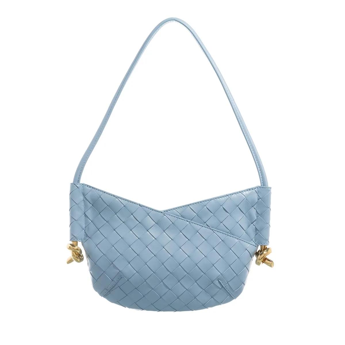 Bottega Veneta Schultertasche - Mini Solstice - Gr. unisize - in Blau - für Damen von Bottega Veneta