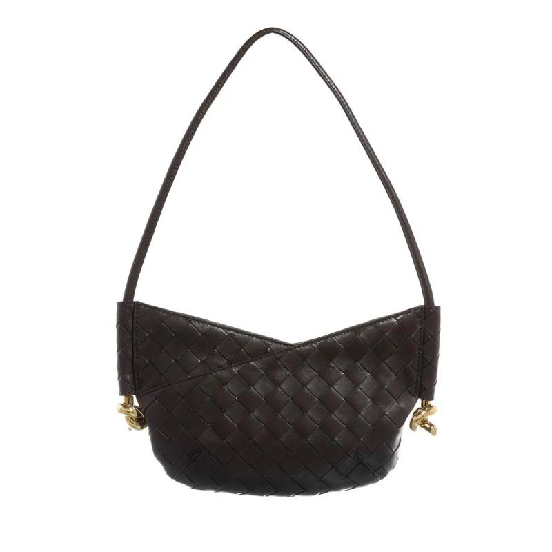 Bottega Veneta Schultertasche - Mini Solstice - Gr. unisize - in Braun - für Damen von Bottega Veneta