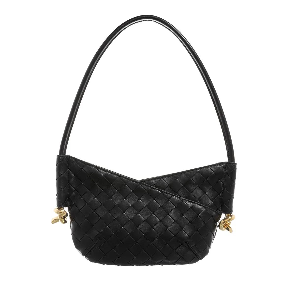 Bottega Veneta Schultertasche - Mini Solstice - Gr. unisize - in Schwarz - für Damen von Bottega Veneta