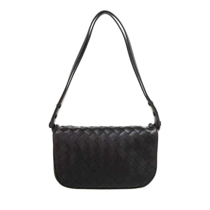 Bottega Veneta Schultertasche - Pouch Nap - Gr. unisize - in Schwarz - für Damen von Bottega Veneta