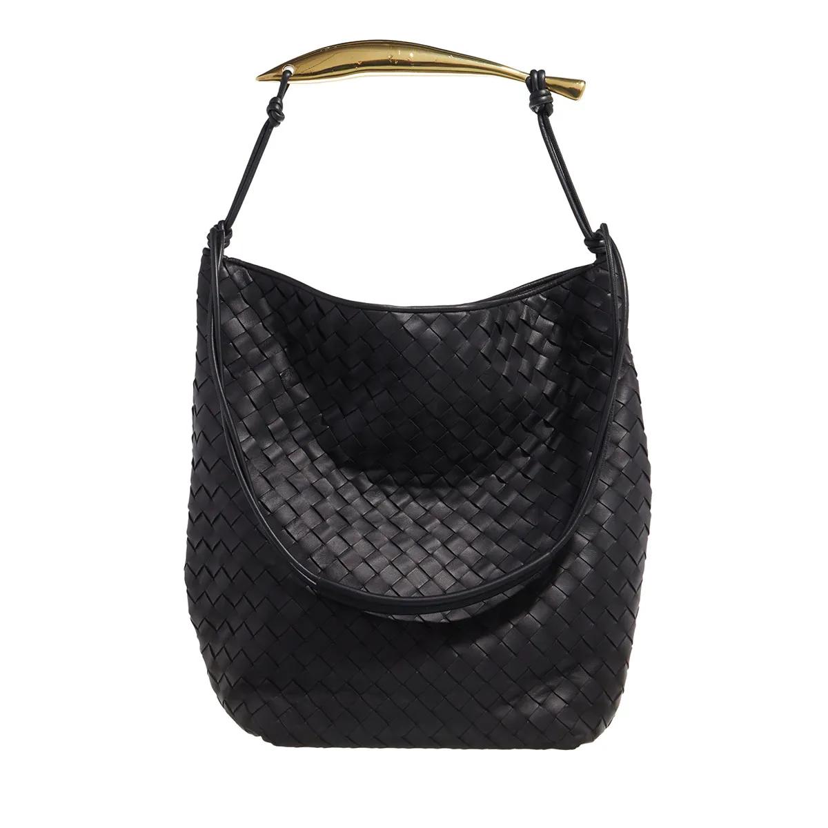 Bottega Veneta Schultertasche - Sardine Hobo Bag - Gr. unisize - in Schwarz - für Damen von Bottega Veneta