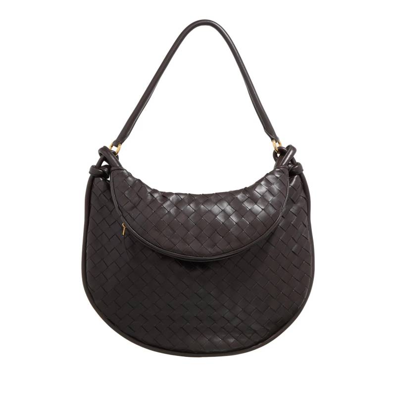 Bottega Veneta Schultertasche - Woman Gemelli Shoulder Bag - Gr. unisize - in Braun - für Damen von Bottega Veneta