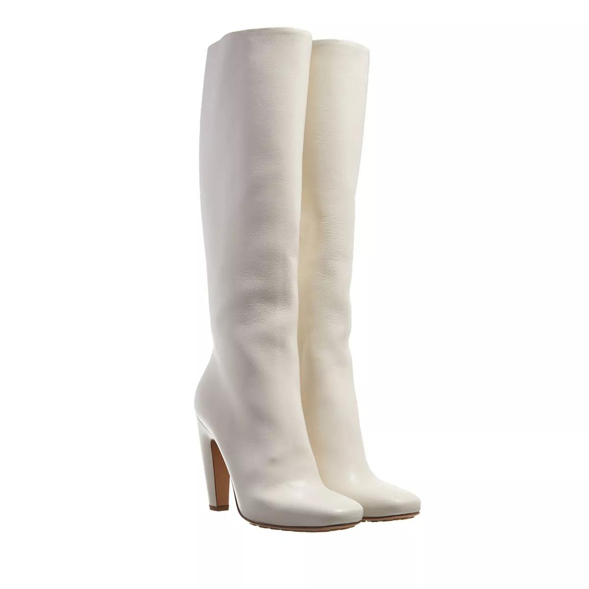 Bottega Veneta Stiefel & Boots - Canalazzo Boots - Gr. 38 (EU) - in Creme - für Damen von Bottega Veneta