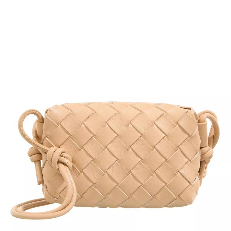 Bottega Veneta Umhängetasche - Candy Loop Camera Bag - Gr. unisize - in Braun - für Damen von Bottega Veneta