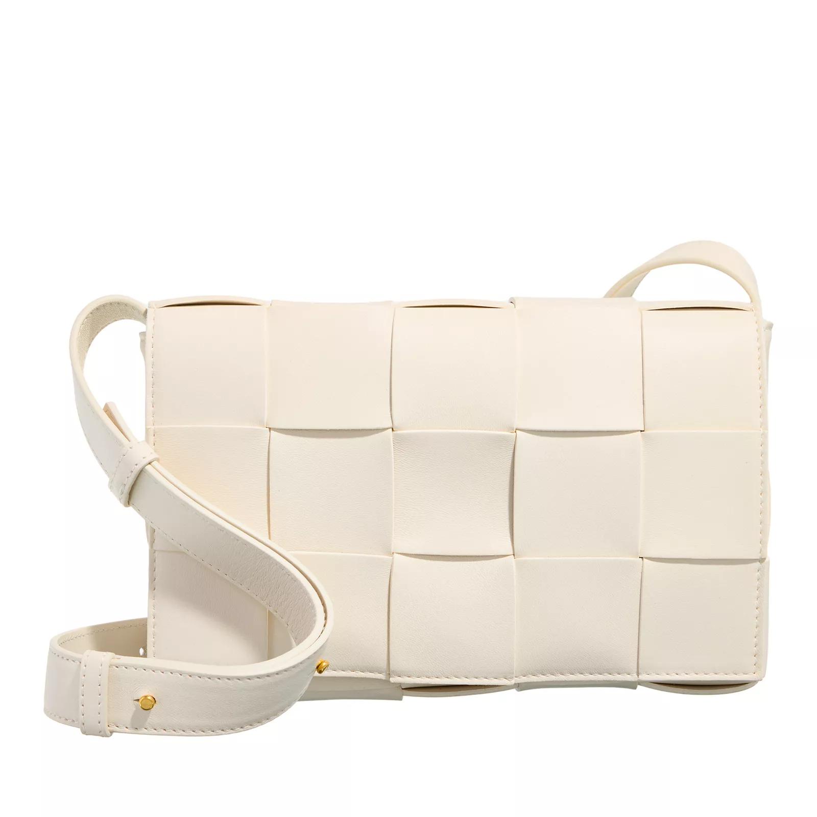 Bottega Veneta Umhängetasche - Handbag Leather - Gr. unisize - in Creme - für Damen von Bottega Veneta