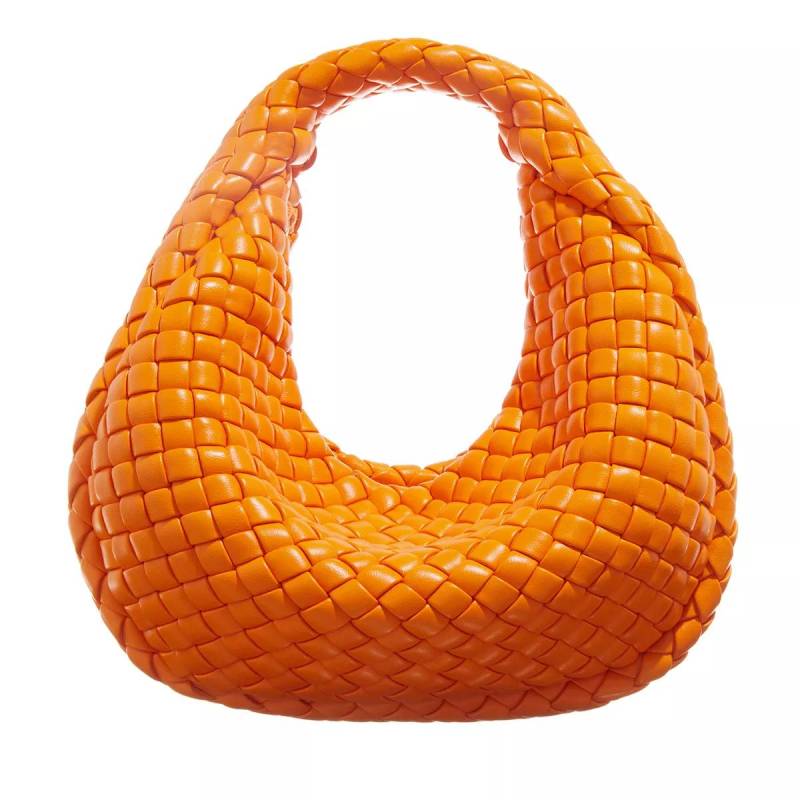 Bottega Veneta Schultertasche - Jodie Padded Bag - Gr. unisize - in Orange - für Damen von Bottega Veneta