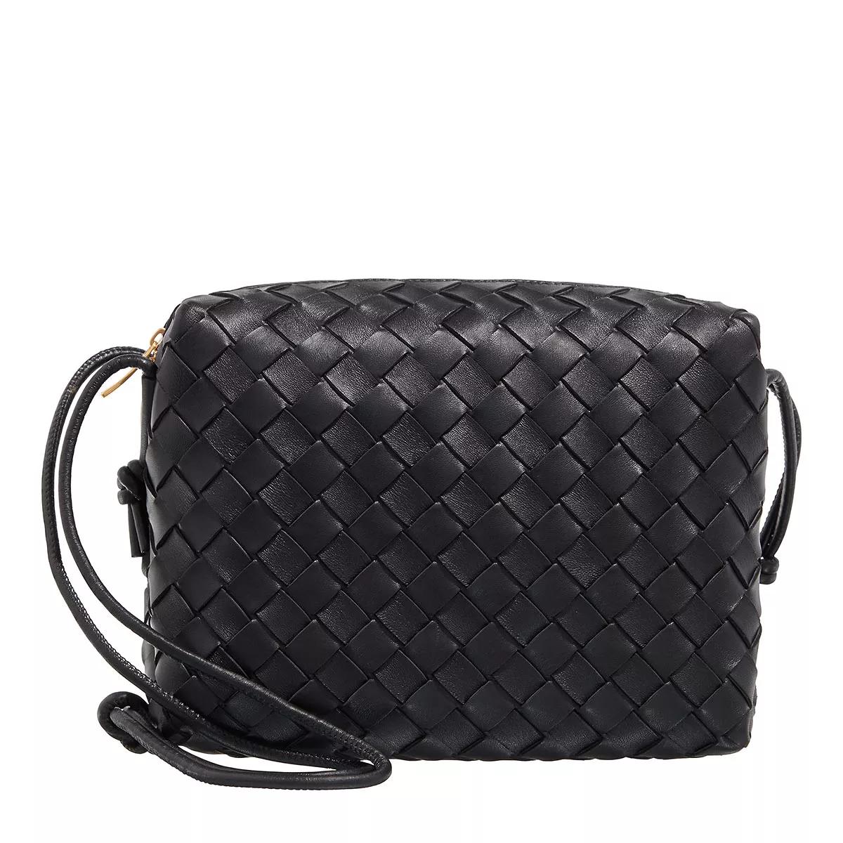 Bottega Veneta Umhängetasche - Small Loop Camera Bag - Gr. unisize - in Schwarz - für Damen von Bottega Veneta