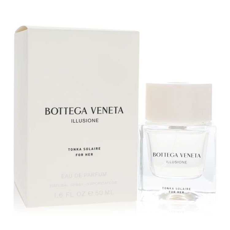 Illusione Tonka Solaire For Her by Bottega Veneta Eau de Parfum 50ml von Bottega Veneta