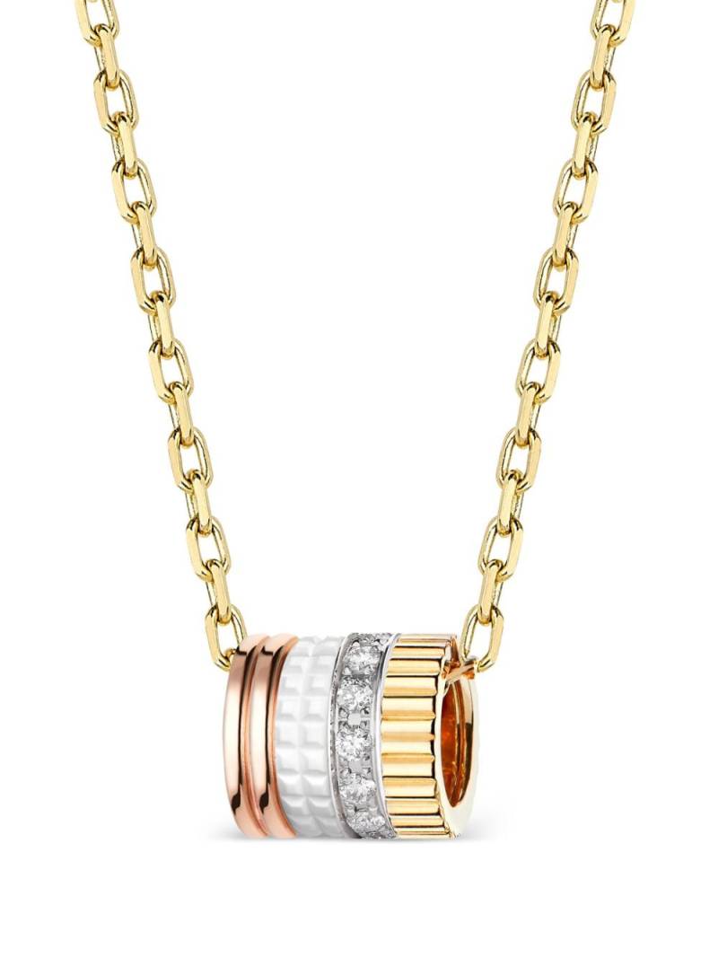 Boucheron 18kt recycled gold Quatre White Edition necklace von Boucheron