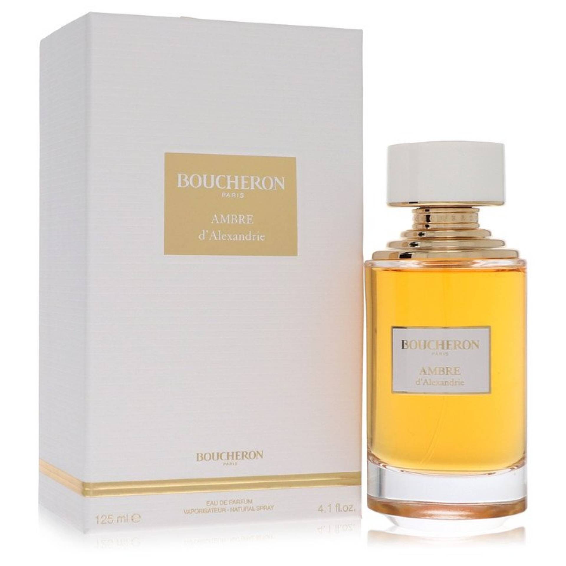 Boucheron Ambre D'alexandrie Eau De Parfum Spray 122 ml Boucheron Ambre D'alexandrie Eau De Parfum Spray 122 ml von Boucheron
