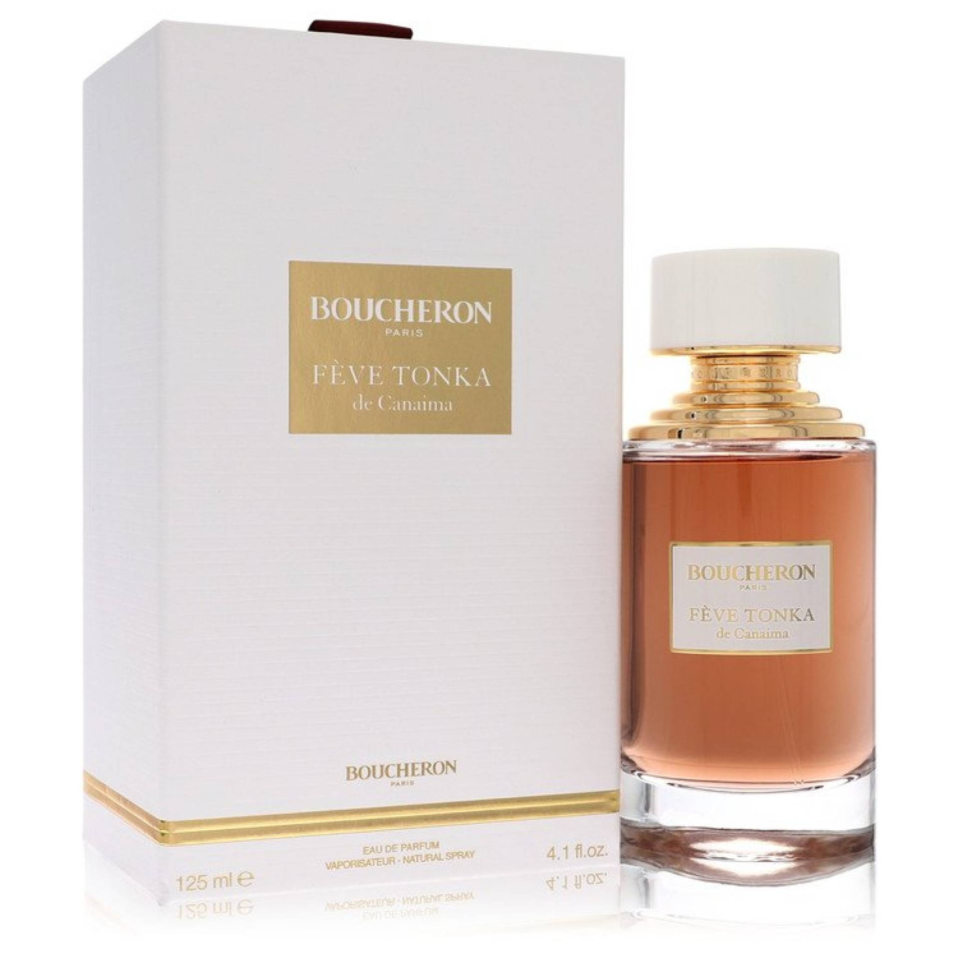 Boucheron Feve Tonka De Canaima Eau De Parfum Spray (Unisex) 122 ml von Boucheron