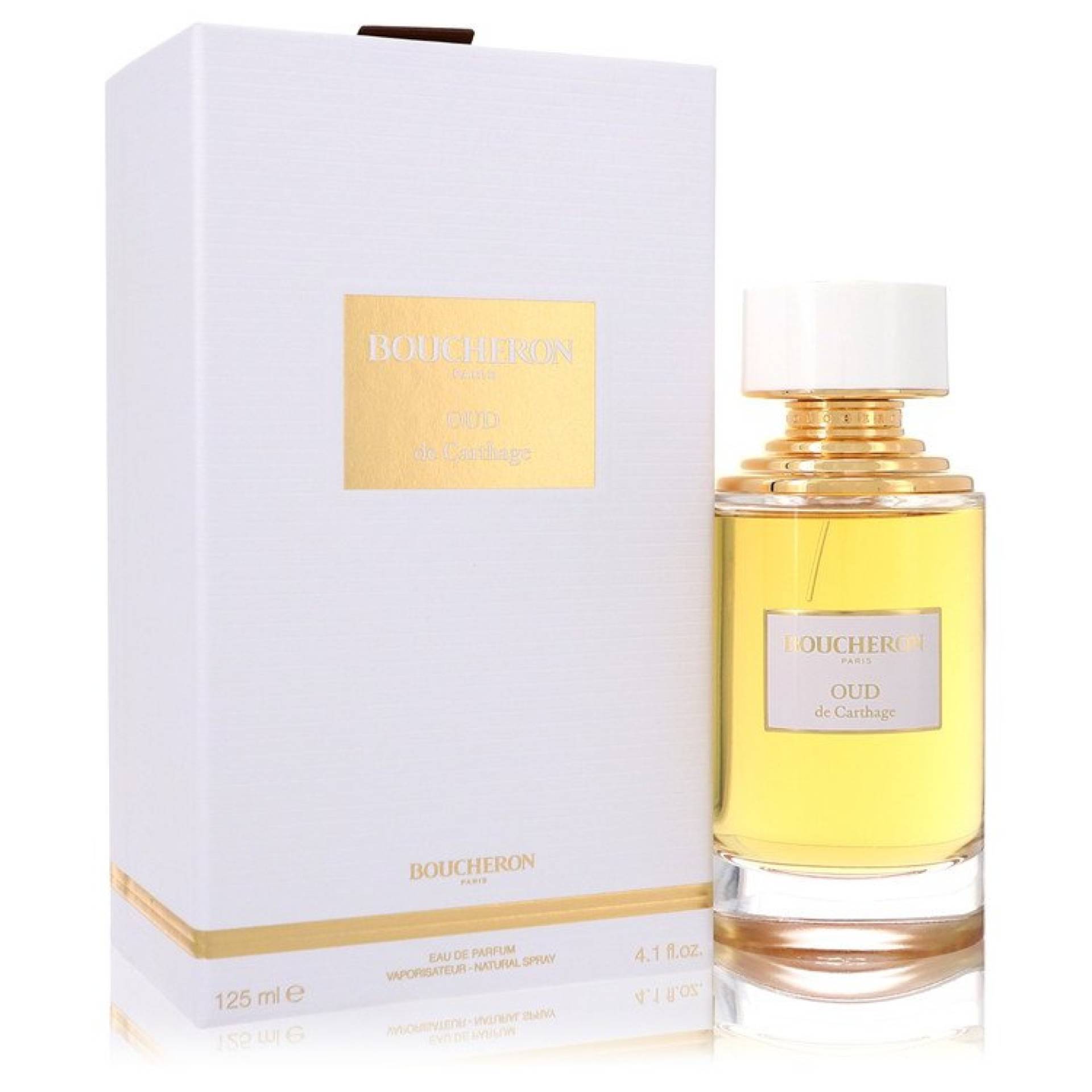 Boucheron Oud De Carthage Eau De Parfum Spray 121 ml von Boucheron