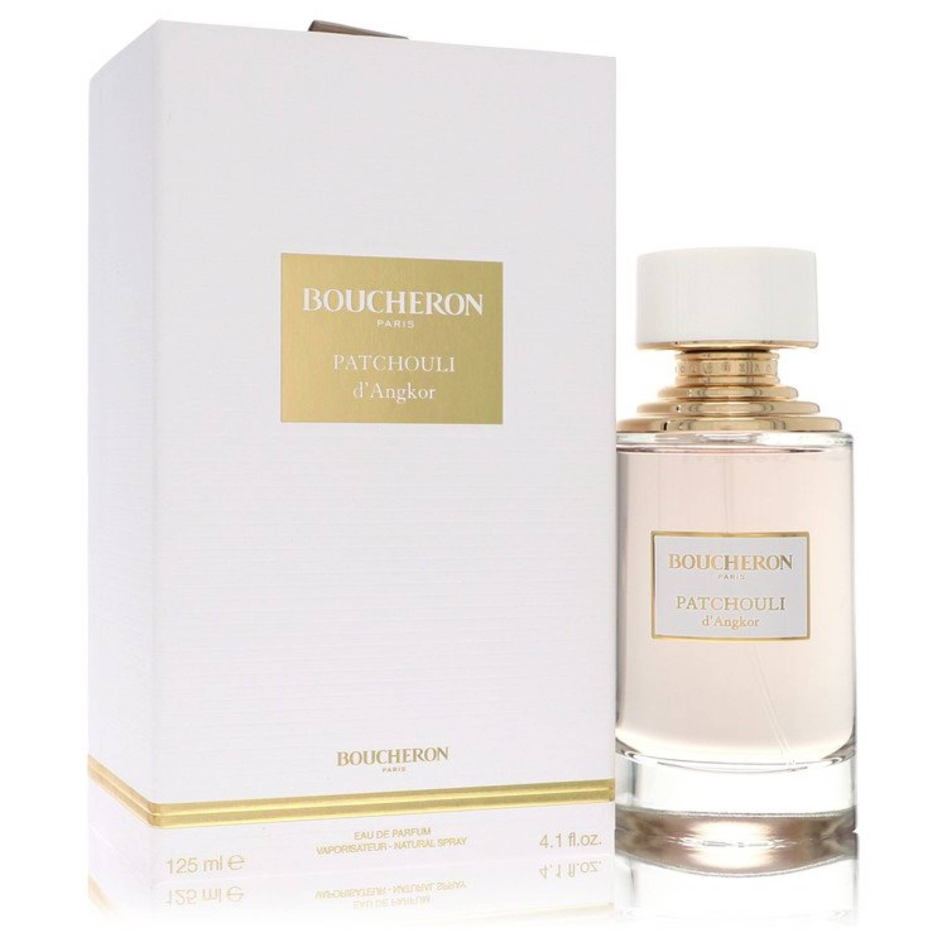 Boucheron Patcholi D'Angkor Eau De Parfum Spray (Unisex) 122 ml von Boucheron