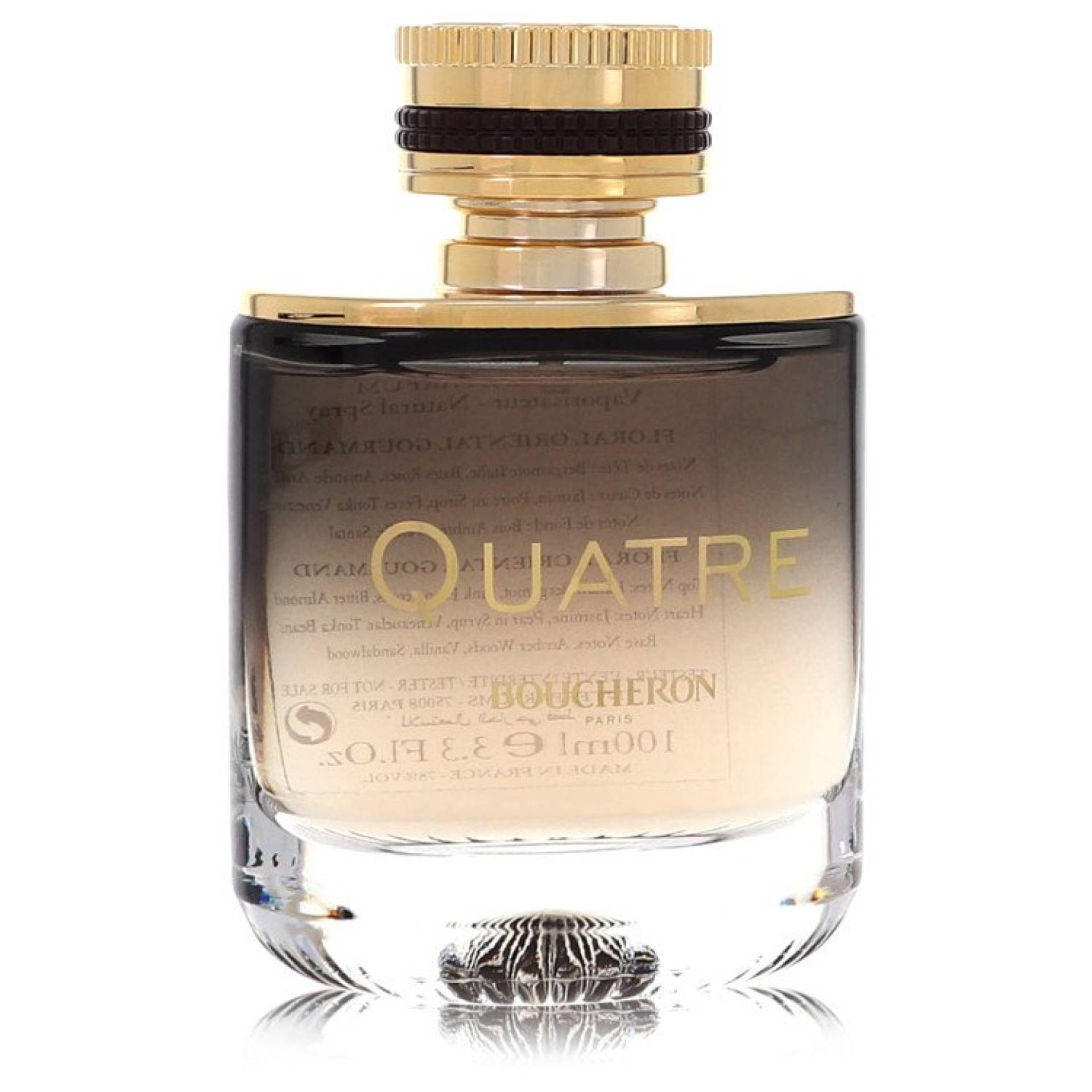 Boucheron Quatre Absolu De Nuit Eau De Parfum Spray (Tester) 100 ml von Boucheron