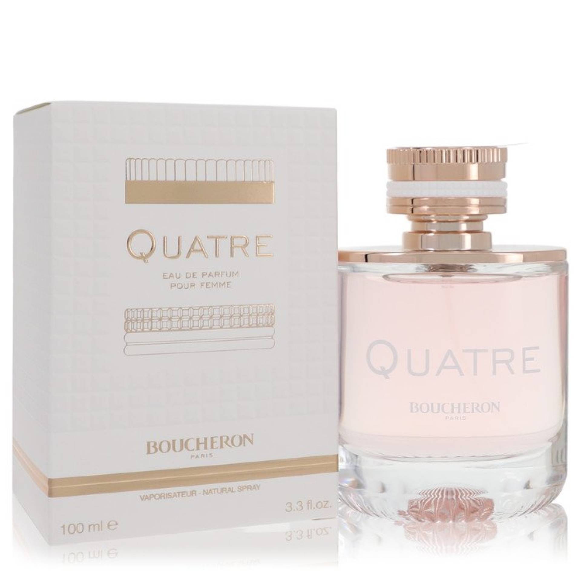 Boucheron Quatre Eau De Parfum Spray (unboxed) 51 ml von Boucheron