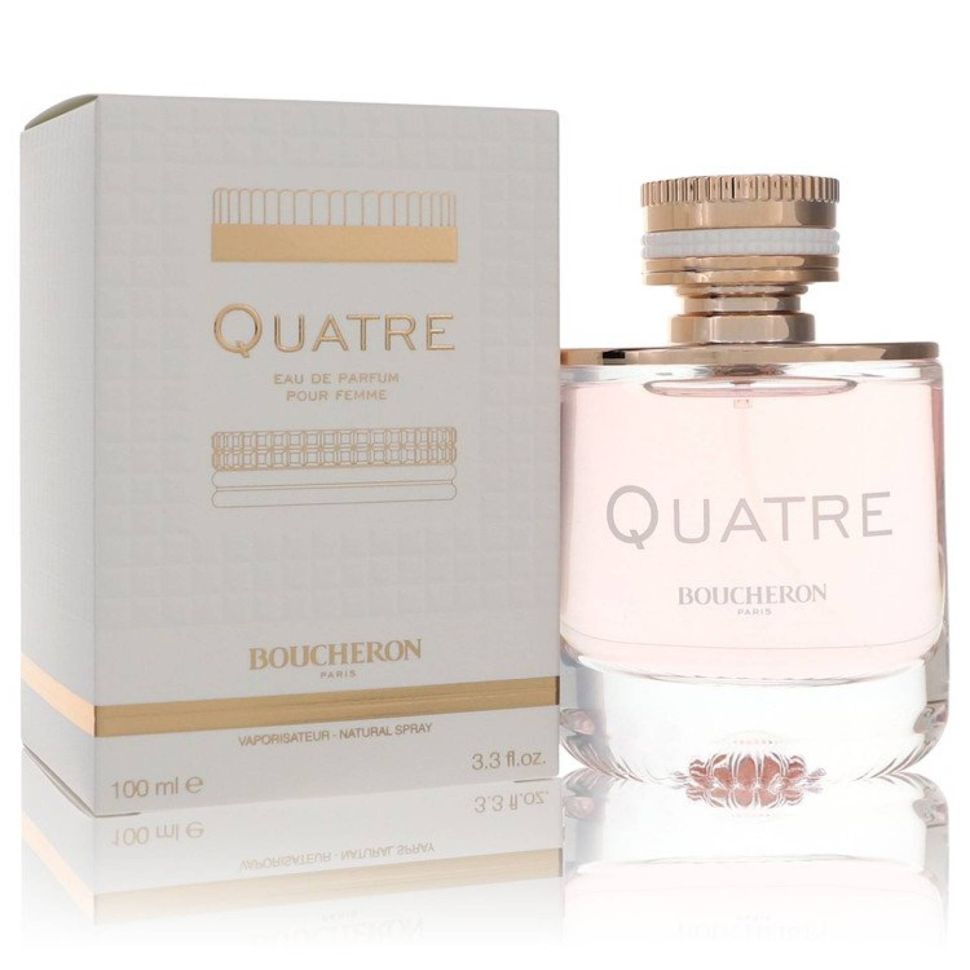 Boucheron Quatre Eau De Parfum Spray 100 ml von Boucheron