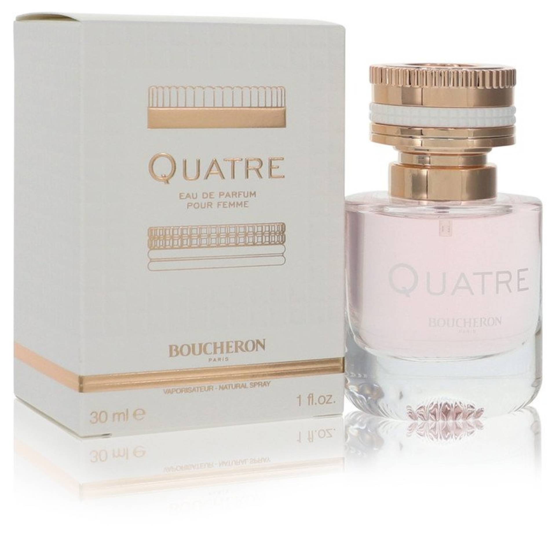 Boucheron Quatre Eau De Parfum Spray 30 ml von Boucheron