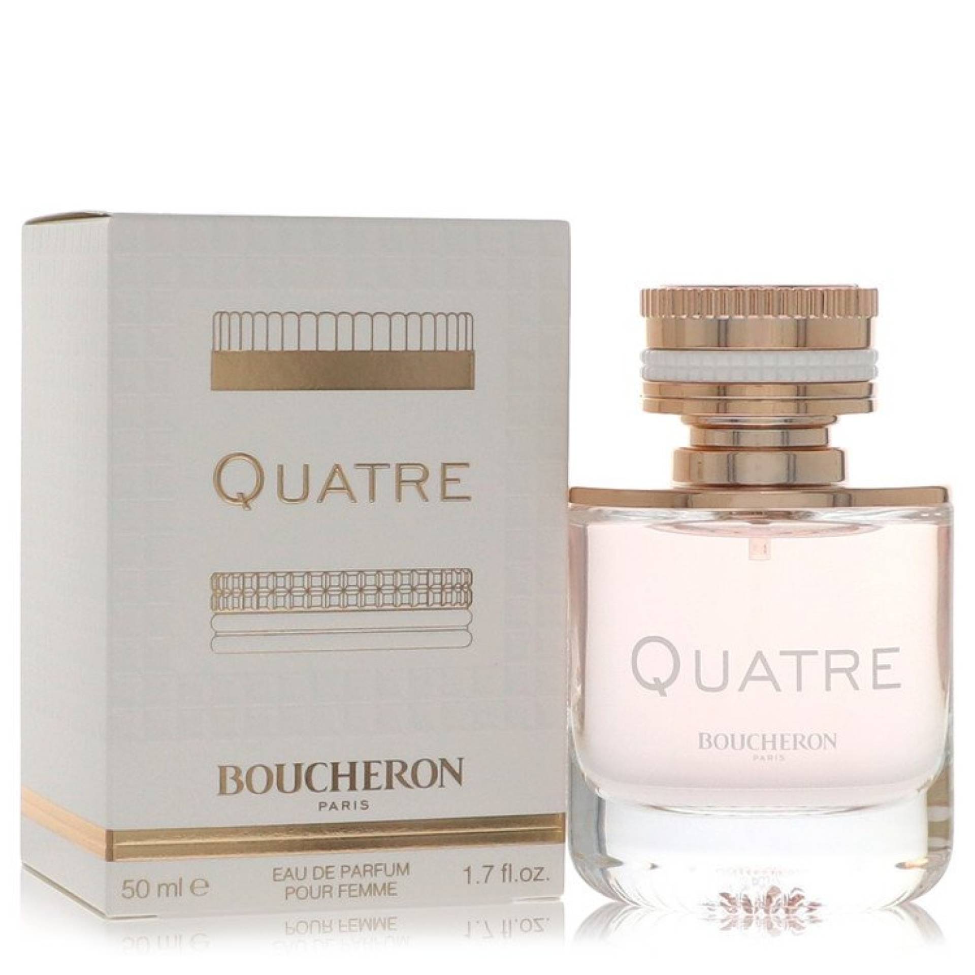 Boucheron Quatre Eau De Parfum Spray 51 ml von Boucheron