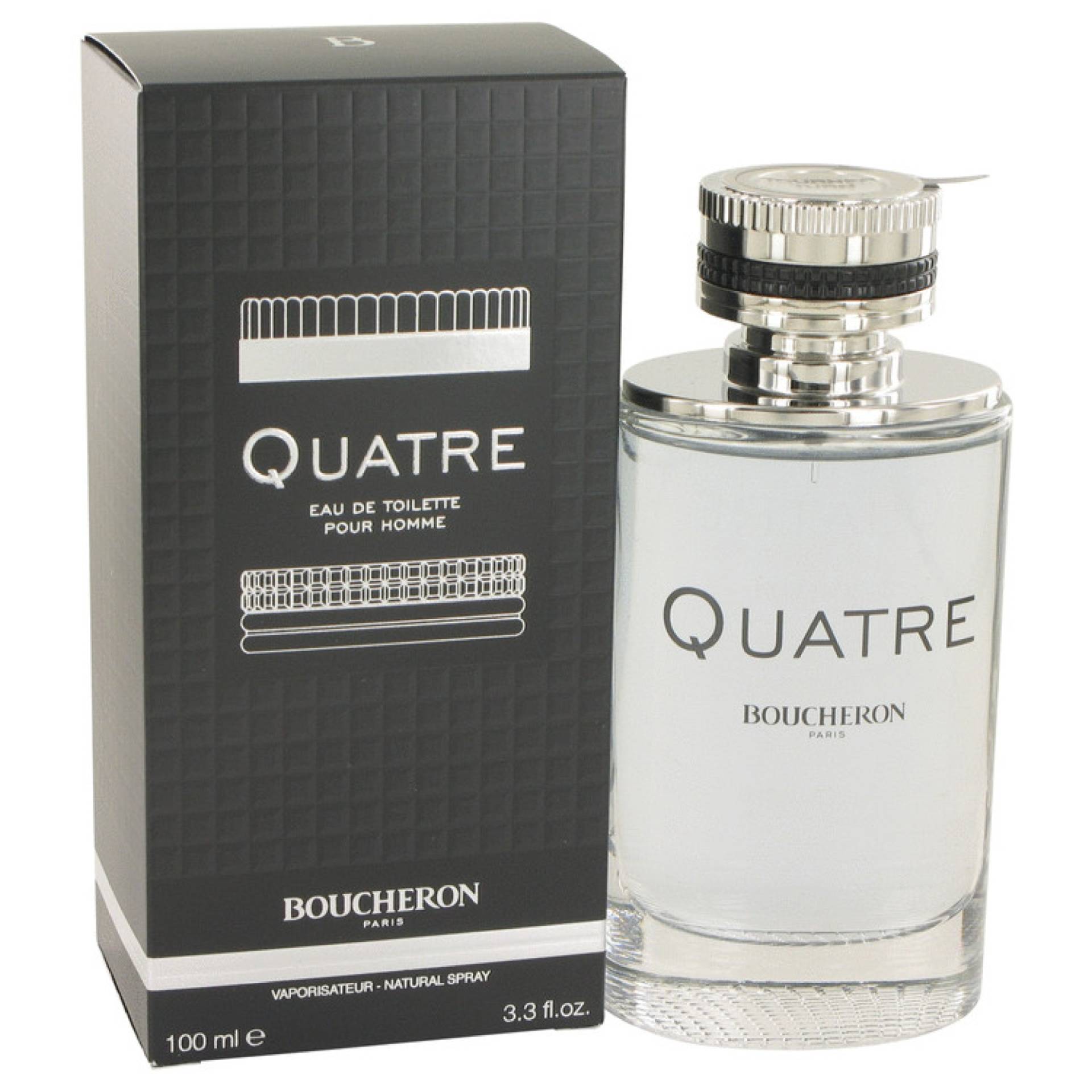 Boucheron Quatre Eau De Toilette Spray 100 ml von Boucheron