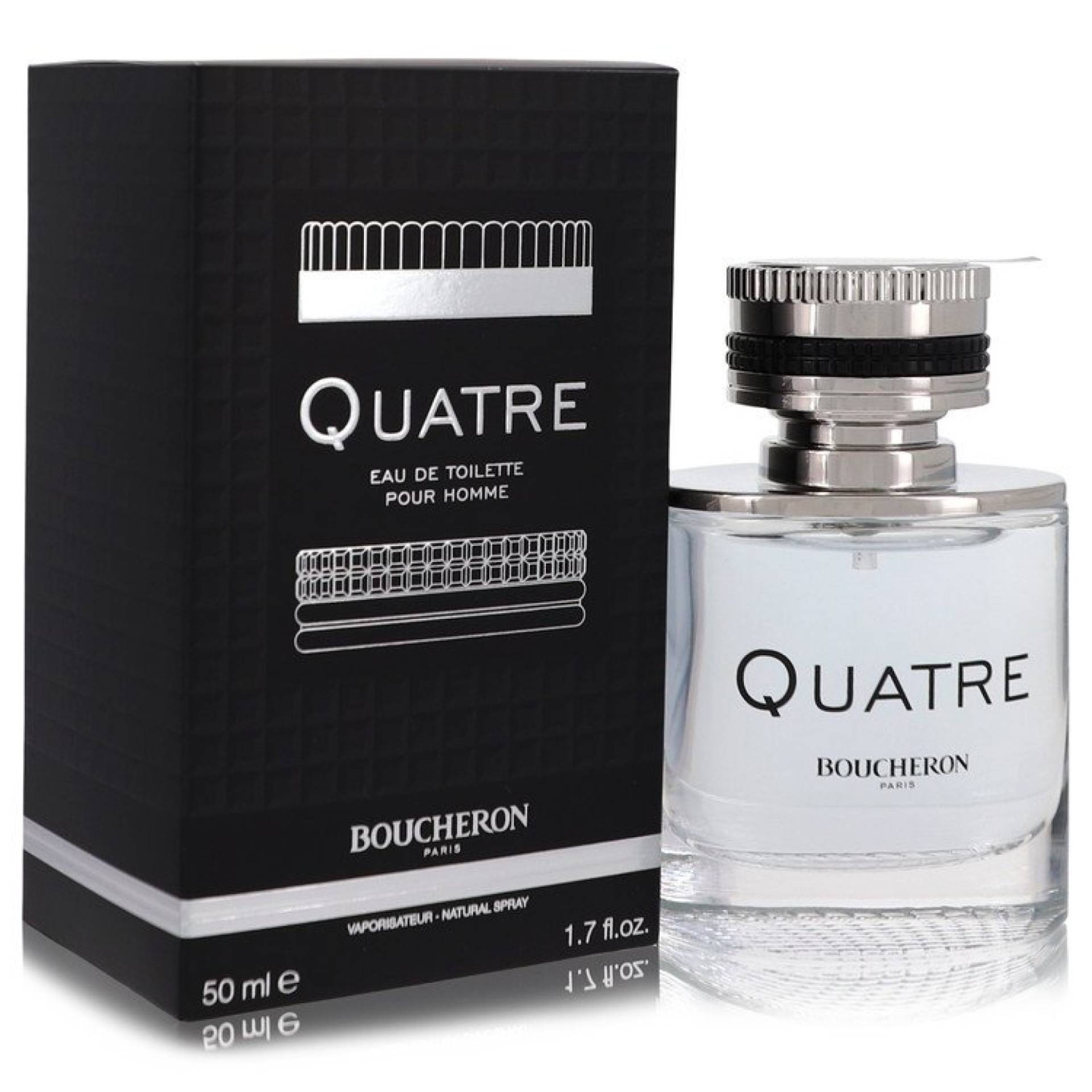 Boucheron Quatre Eau De Toilette Spray 50 ml von Boucheron