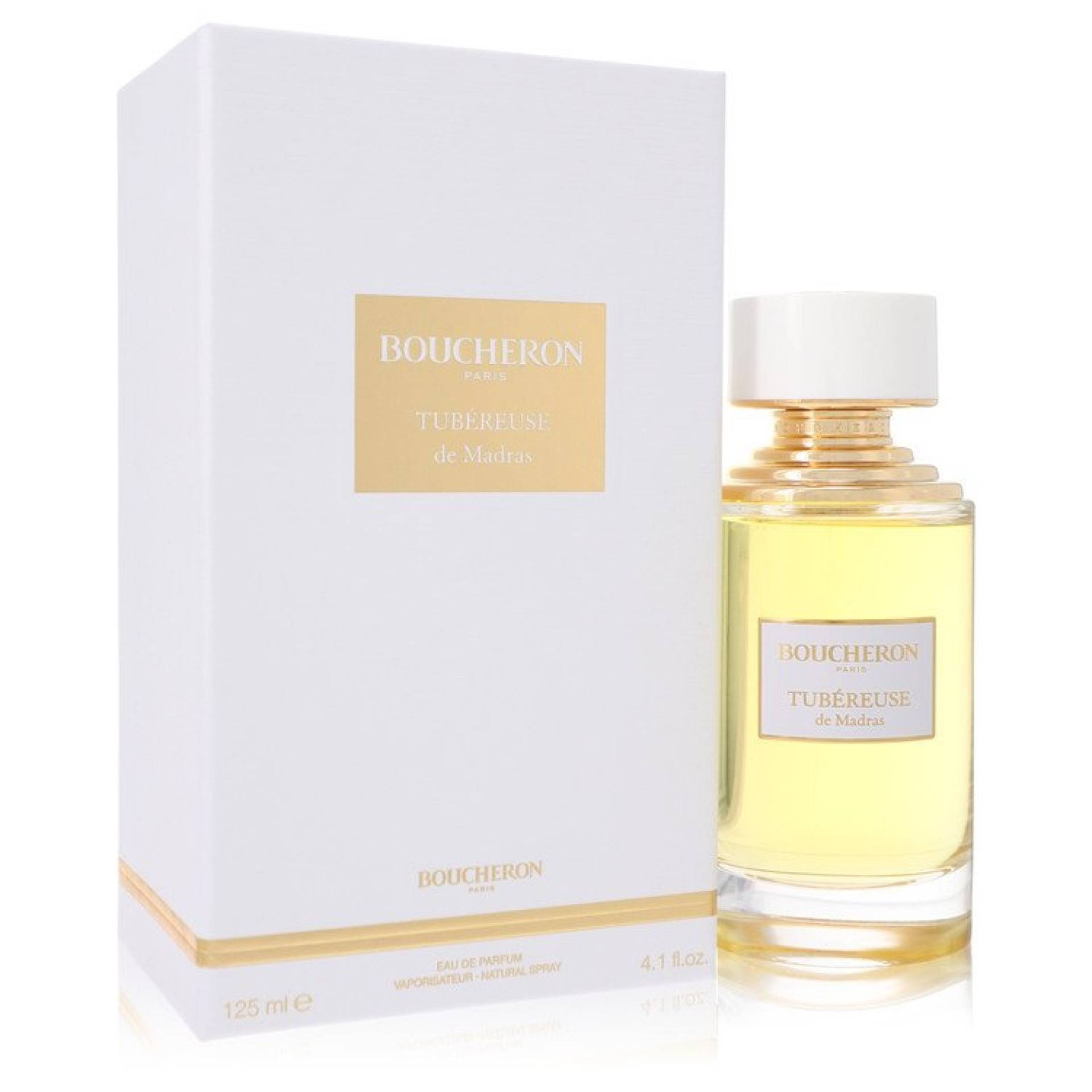 Boucheron Tubereuse De Madras Eau De Parfum Spray 121 ml von Boucheron