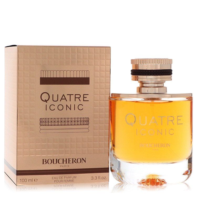 Boucheron Quatre Iconic Eau de Parfum Spray 100ml Boucheron Quatre Iconic Eau de Parfum Spray 100ml von Boucheron