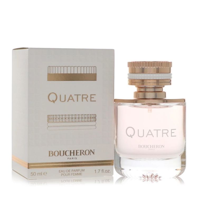 Boucheron Quatre Pour Femme Eau de Parfum 50ml Boucheron Quatre Pour Femme Eau de Parfum 50ml von Boucheron