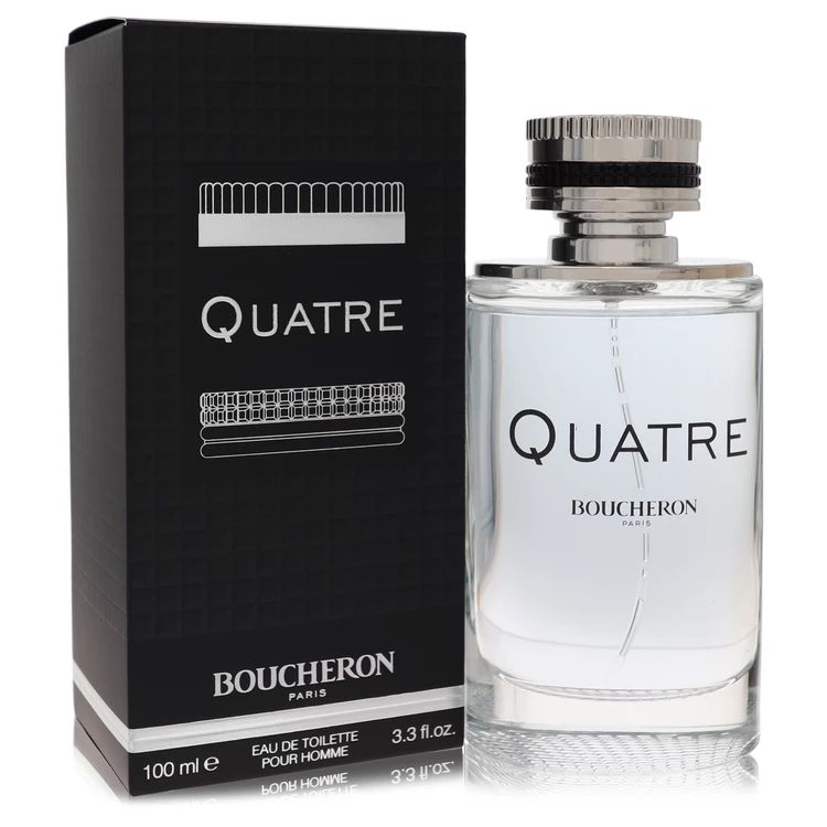 Boucheron Quatre Pour Homme Eau de Toilette 100ml von Boucheron