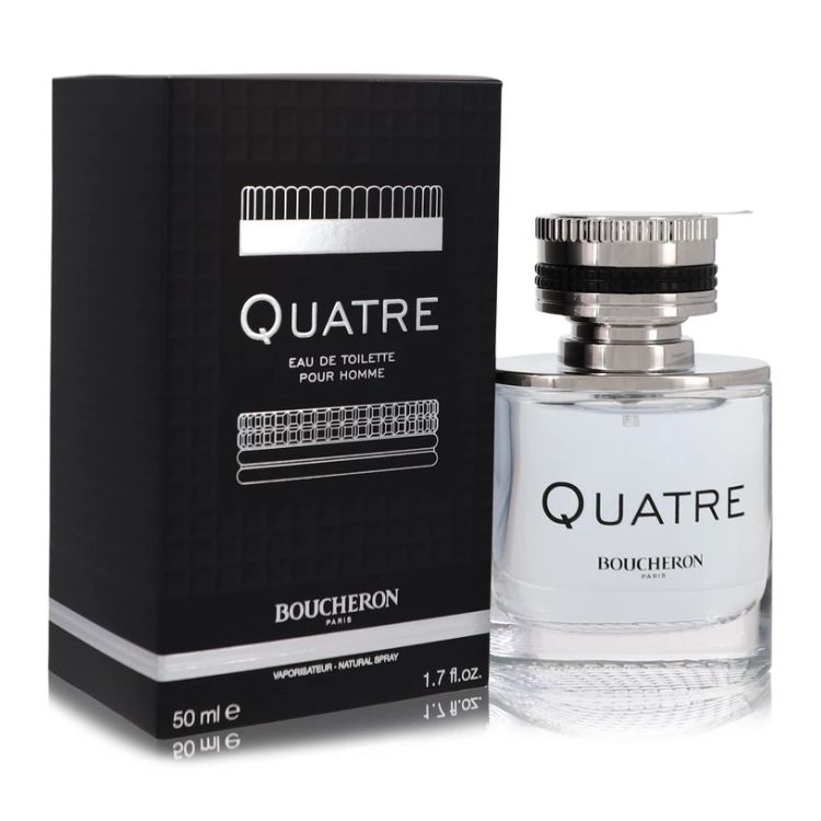 Boucheron Quatre Pour Homme Eau de Toilette 50ml Boucheron Quatre Pour Homme Eau de Toilette 50ml von Boucheron
