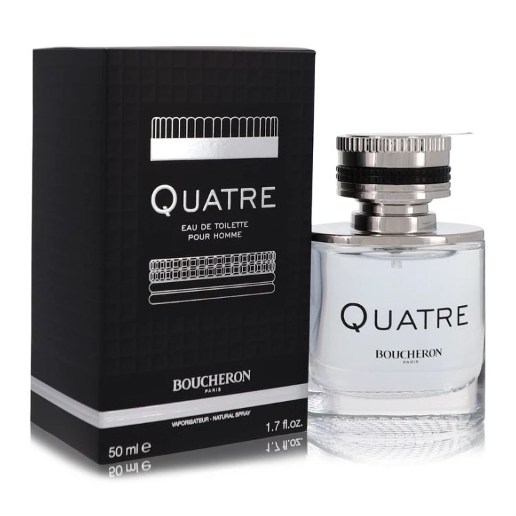 Quatre Pour Homme by Boucheron Eau de Toilette 50ml von Boucheron