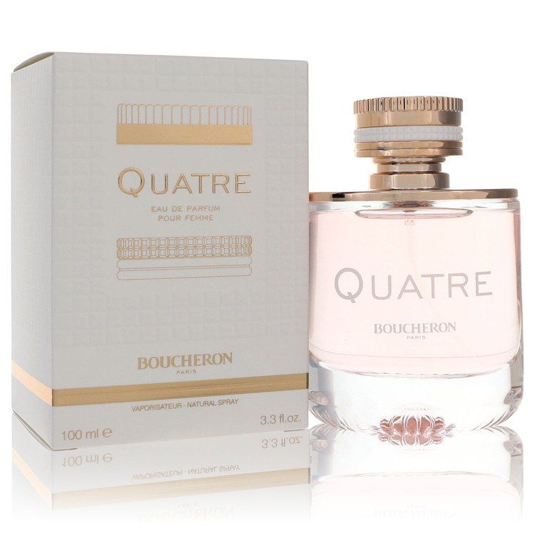 Boucheron Quatre Pour Femme Eau de Parfum 100ml von Boucheron