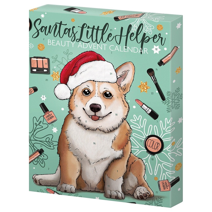 Boulevard de Beauté  Boulevard de Beauté MAKE-UP Santas Little Helper adventskalender 1.0 pieces