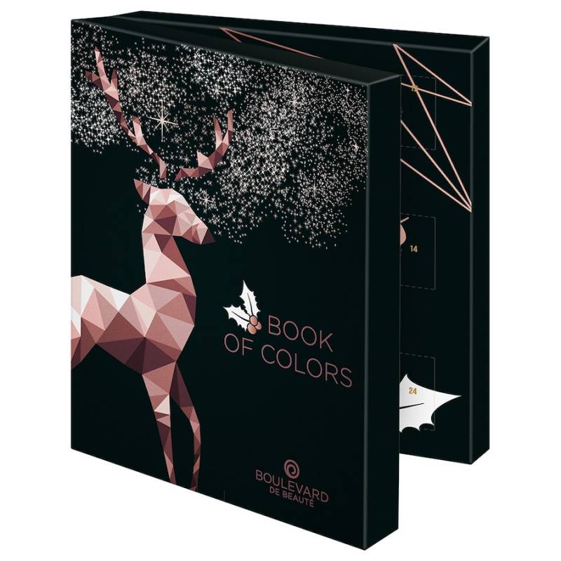 Boulevard de Beauté  Boulevard de Beauté NAGELLACK Book of Colors adventskalender 1.0 pieces von Boulevard de Beauté