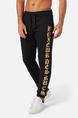 Boxeur des Rues Jogginghosen Printed Sweatpants - schwarz (Grösse: M) von Boxeur des Rues