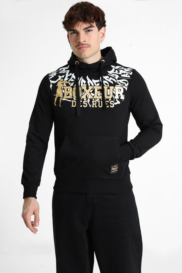 Boxeur des Rues Kapuzensweatshirt | Black | Herren | S Boxeur des Rues Kapuzensweatshirt | Black | Herren | S von Boxeur des Rues