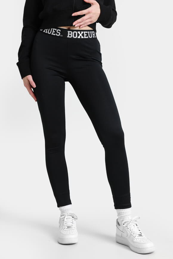 Boxeur des Rues Leggings | Black | Damen  | L von Boxeur des Rues