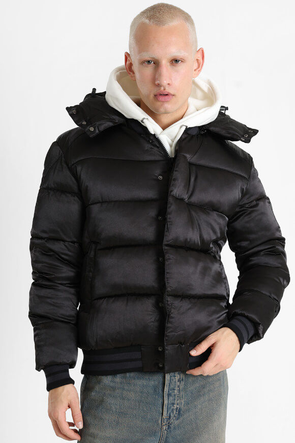 Boxeur des Rues Puffer Bomberjacke | Black | Herren  | L von Boxeur des Rues