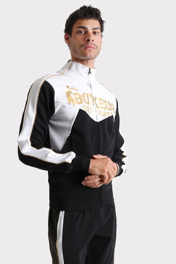 Boxeur des Rues Sweatjacke | Black + White | Herren | XL Boxeur des Rues Sweatjacke | Black + White | Herren | XL von Boxeur des Rues