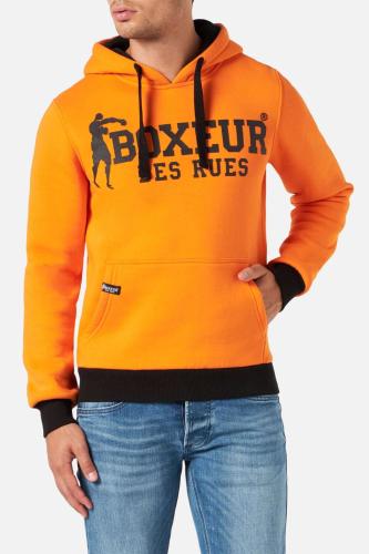 Boxeur des Rues Sweatshirts Man Hoodie Sweatshirt - orange (Grösse: L) von Boxeur des Rues