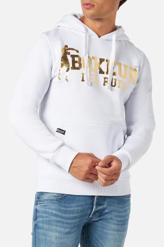 Boxeur des Rues Sweatshirts Man Hoodie Sweatshirt - weiss (Grösse: L) von Boxeur des Rues