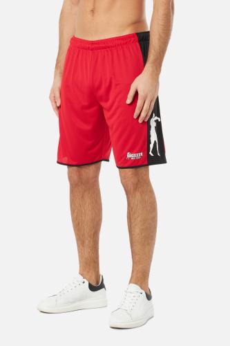 Boxeur des Rues Sweatshorts Soccer Basic Shorts - rot (Grösse: L) von Boxeur des Rues