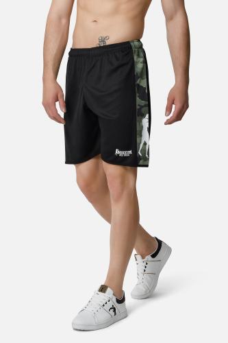 Boxeur des Rues Sweatshorts Soccer Basic Shorts - schwarz (Grösse: L) von Boxeur des Rues