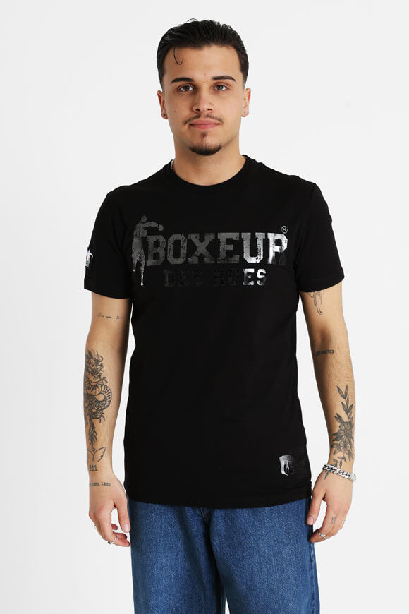 Boxeur des Rues T-Shirt | Black | Herren  | XL von Boxeur des Rues