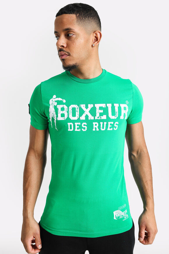 Boxeur des Rues T-Shirt | Green | Herren  | XL von Boxeur des Rues