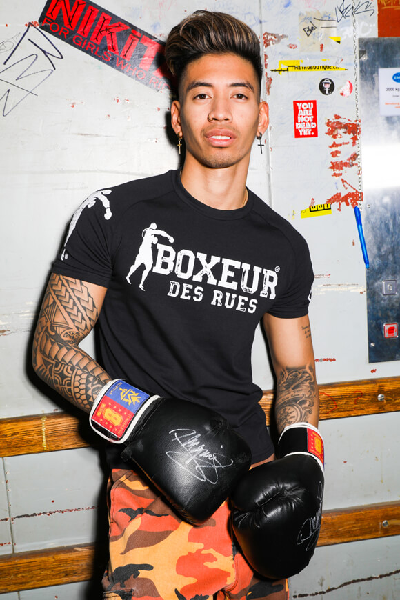 Boxeur des Rues T-Shirt | Black | Herren | XL Boxeur des Rues T-Shirt | Black | Herren | XL von Boxeur des Rues