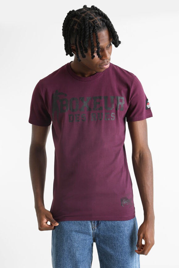 Boxeur des Rues T-Shirt | Wine | Herren | L Boxeur des Rues T-Shirt | Wine | Herren | L von Boxeur des Rues