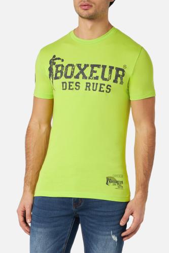 Boxeur des Rues T-Shirts T-Shirt Boxeur Street 2 - grün (Grösse: S) von Boxeur des Rues