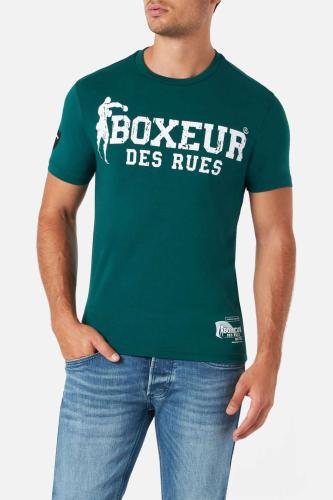 Boxeur des Rues T-Shirts T-Shirt Boxeur Street 2 - grün (Grösse: XL) von Boxeur des Rues