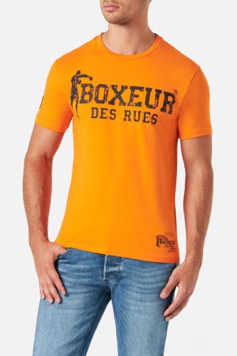 Boxeur des Rues T-Shirts T-Shirt Boxeur Street 2 - orange (Grösse: M) von Boxeur des Rues