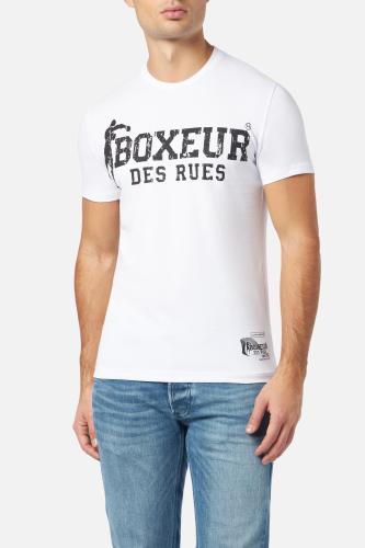 Boxeur des Rues T-Shirts T-Shirt Boxeur Street 2 - weiss (Grösse: L) von Boxeur des Rues